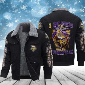 VS01 MNVK Casual Winter Corduroy Jacket