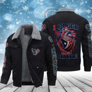 VS02 HSTX Custom Name Casual Winter Corduroy Jacket