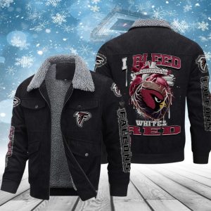 VS01 AZCRD Custom Name Casual Winter Corduroy Jacket