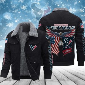 VS03 HSTX Custom Name Casual Winter Corduroy Jacket