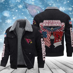 VS02 AZCRD Custom Name Casual Winter Corduroy Jacket