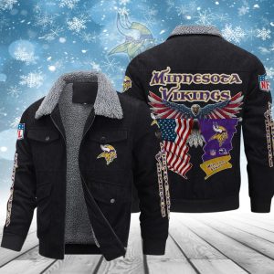 VS02 MNVK Casual Winter Corduroy Jacket