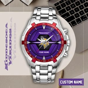 VS08 MNVK Custom Name Elegant Fashion Design Watch