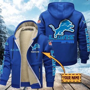 VS01 DTLN Custom Name Unisex Fleece Zip Hoodie