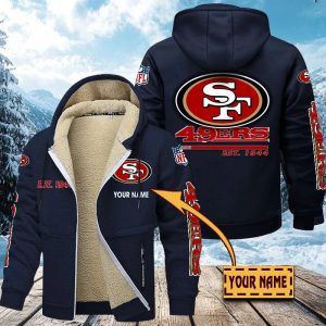 VS01 SFC4 Custom Name Unisex Fleece Zip Hoodie