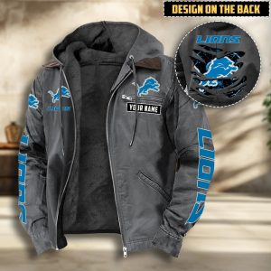 DTLN Custom Name Cotton Hoodie Jacket