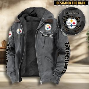 PTSTL Custom Name Cotton Hoodie Jacket