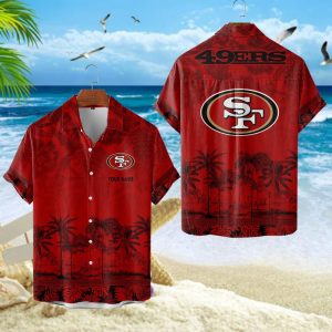VS01 SFC4 Custom Name Unisex Summer Casual Hawaiian Shirts