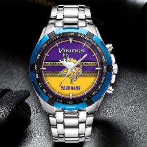 VS01 MNVK Custom Name Elegant Fashion Design Watch
