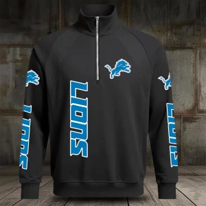 DTLN Designed Quarter Zip Sweatshirt