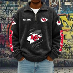 VS11 KCCH Custom Name Casual Design Sport Sweatshirt