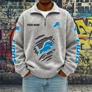VS08 DTLN Custom Name Casual Design Sport Sweatshirt