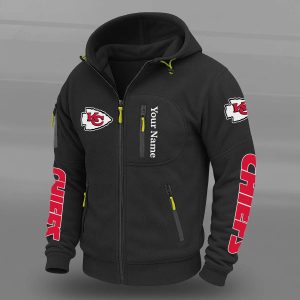 VS23 KCCH Custom Name Designed Casual Winter Leather Jacket
