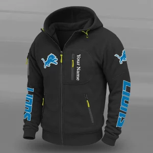 VS02 DTLN Custom Name All Over Print Zip Hoodie