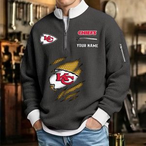 VS10 KCCH Custom Name Casual Design Sport Sweatshirt