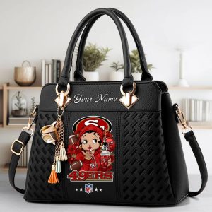 VS3 SFC4 Custom Name Classic Leather Handbag