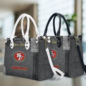 VS02 SFC4 Custom Name Vintage Leather Handbag