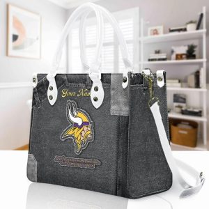 VS02 MNVK Custom Name Vintage Leather Handbag