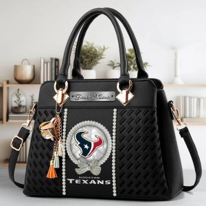 VS06 HSTX Custom Name Classic Leather Handbag