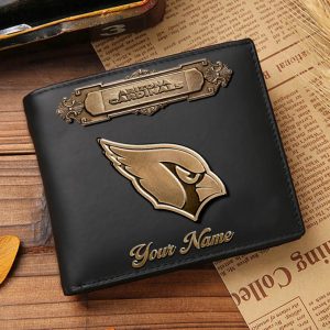 VS02 AZCRD Custom Name Casual Leather Wallet