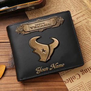 VS03 HSTX Custom Name Casual Leather Wallet