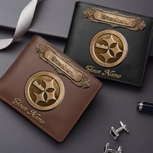 VS01 PTSTL Custom Name Casual Leather Wallet