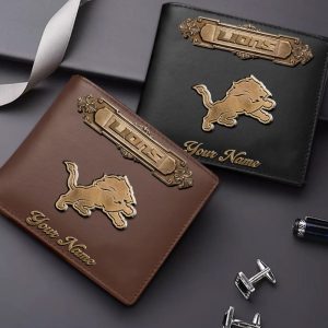 VS02 DTLN Custom Name Casual Leather Wallet