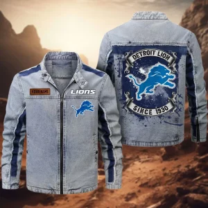 DTLN Custom Name Design Denim Jacket