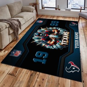VS04 HSTX Custom Name Welcome Personalized Floormat