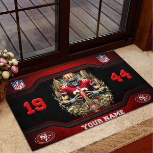 VS03 SFC4 Welcome Personalized Floormat