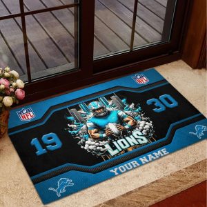 VS02 DTLN Welcome Personalized Doormat