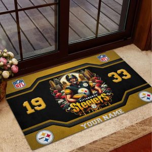 VS02 PTSTL Welcome Personalized Doormat