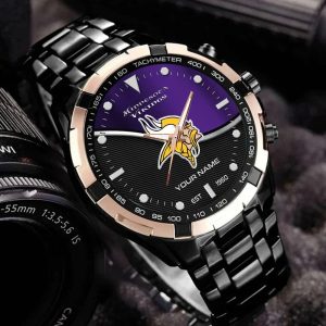 VS04 MNVK Custom Name Elegant Fashion Design Watch