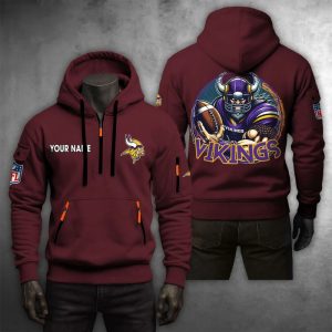 VS12 MNVK Custom Name High Quality Thick Hoodie