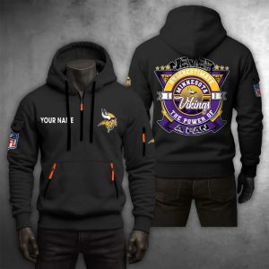 VS11 MNVK Custom Name High Quality Thick Hoodie