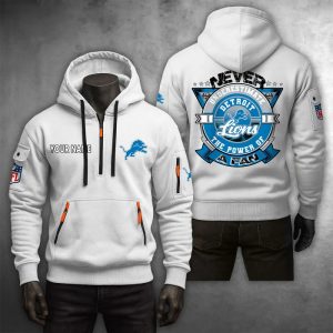 VS10 DTLN Custom Name High Quality Thick Hoodie