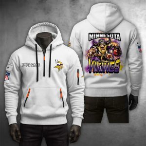 VS10 MNVK Custom Name High Quality Thick Hoodie