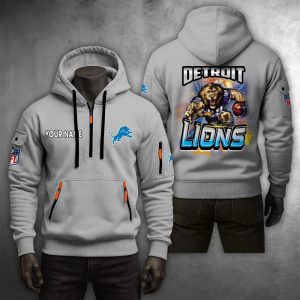 VS09 DTLN Custom Name High Quality Thick Hoodie