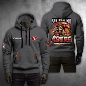 VS12 SFC4 Custom Name High Quality Thick Hoodie