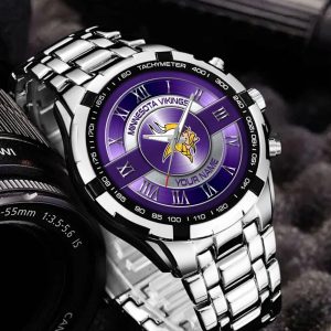 VS05 MNVK Custom Name Elegant Fashion Design Watch
