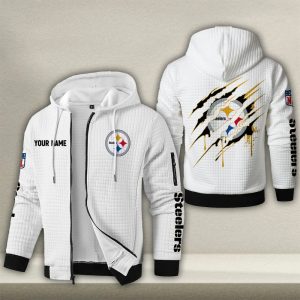 VS04 PTSTL Custom Name High Quality Zip Hoodie