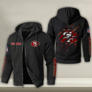 VS04 SFC4 Custom Name High Quality Zip Hoodie