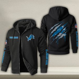 VS04 DTLN Custom Name High Quality Zip Hoodie
