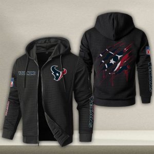 VS01 HSTX Custom Name Designed Casual Winter Jacket