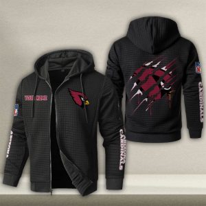 VS04 AZCRD Custom Name Designed Casual Winter Jacket