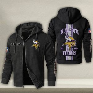 VS03 MNVK Custom Name High Quality Zip Hoodie