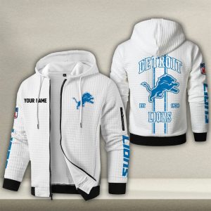 VS03 DTLN Custom Name High Quality Zip Hoodie