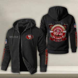 VS02 SFC4 Custom Name High Quality Zip Hoodie