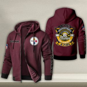 VS02 PTSTL Custom Name High Quality Zip Hoodie