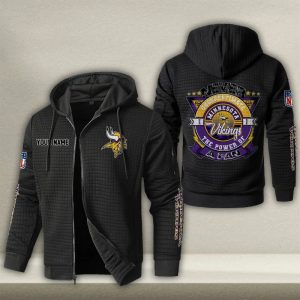 VS02 MNVK Custom Name High Quality Zip Hoodie